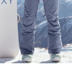 Roxy Kids Snow Pants - Light Blue Size L 12